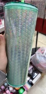 Starbucks 2020 bubble wrap teal iridescent cup